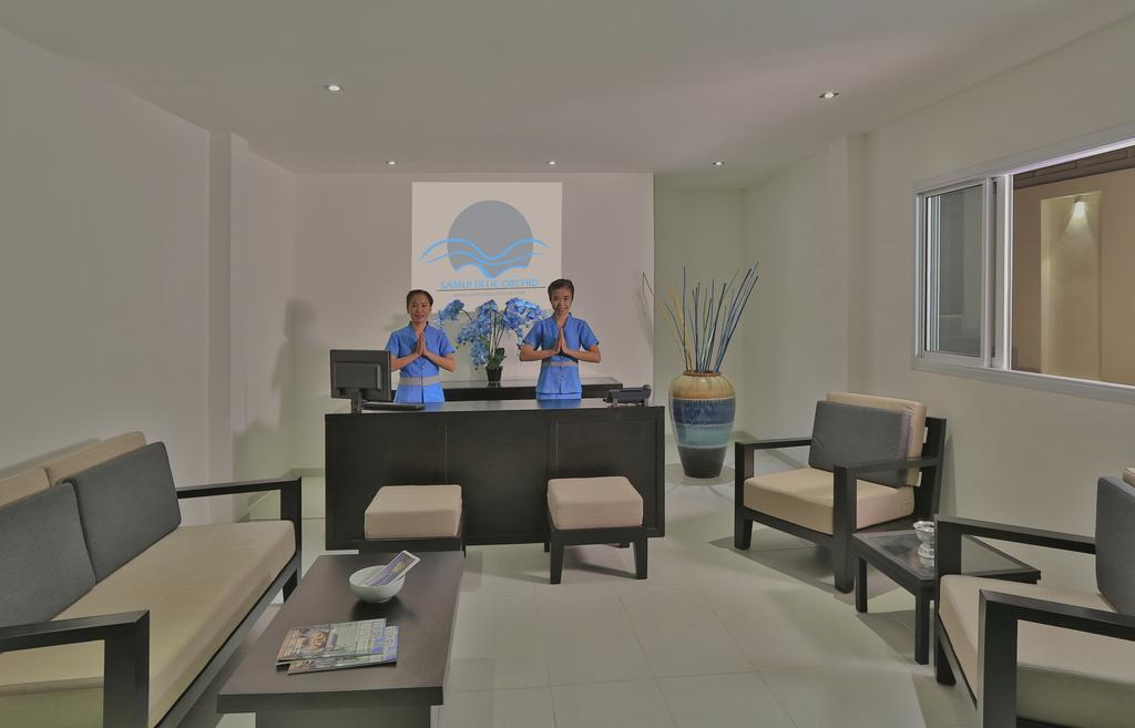 Hotel Samui Blue Orchid - Adult Only Choeng Mon Zewnętrze zdjęcie