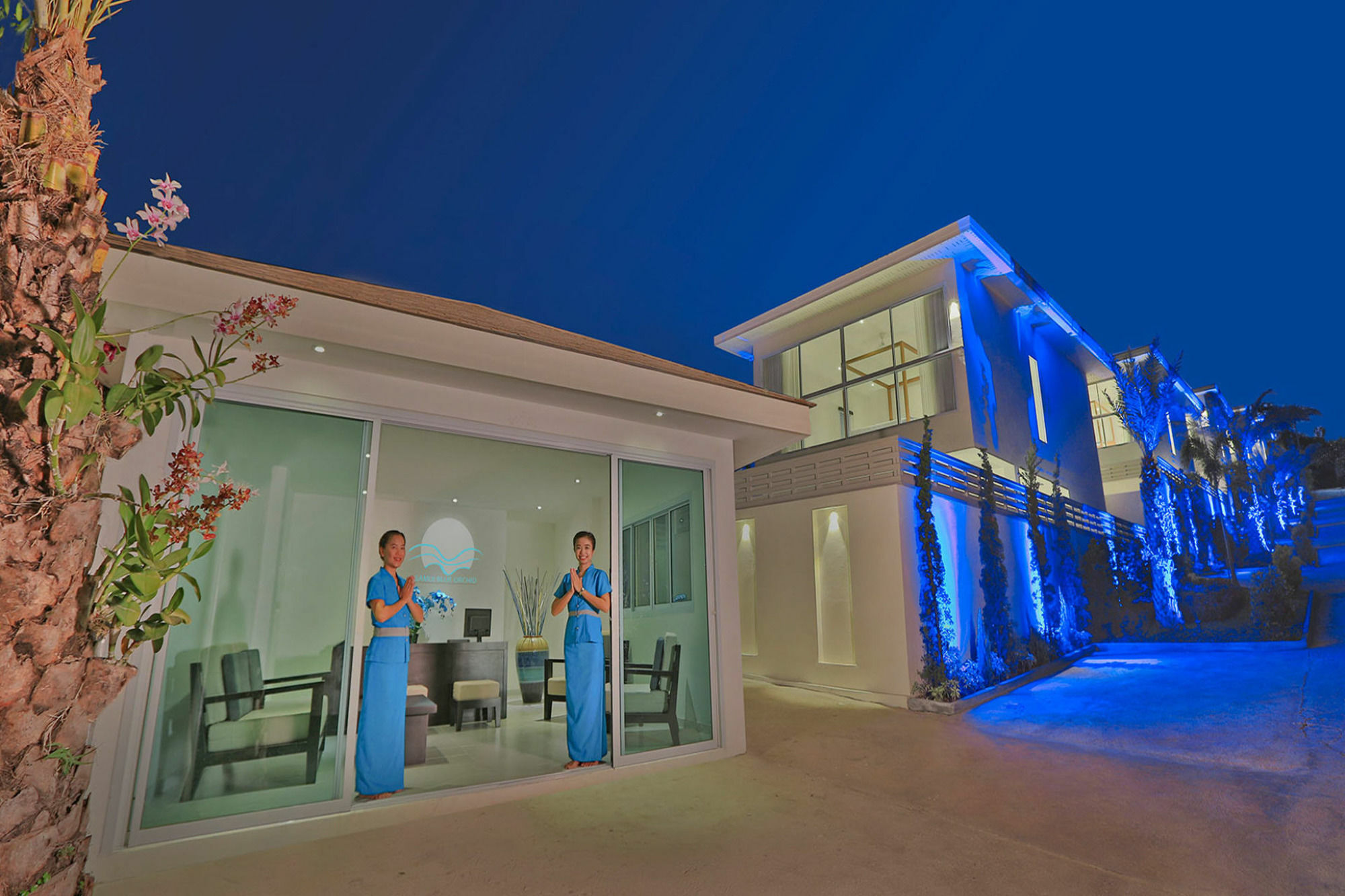 Hotel Samui Blue Orchid - Adult Only Choeng Mon Zewnętrze zdjęcie